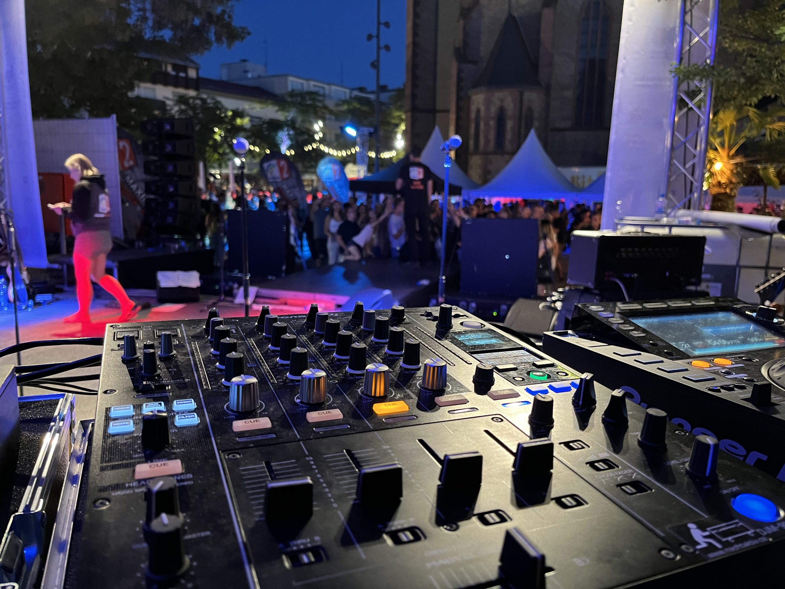 DJ für Radio Regenbogen Stadtfest Viernheim